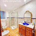 Rum i privatbostad Centro Malaga-casa Del Limon Málaga