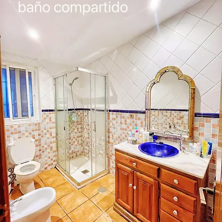 Kwatera prywatna Centro Malaga-casa Del Limon Malaga